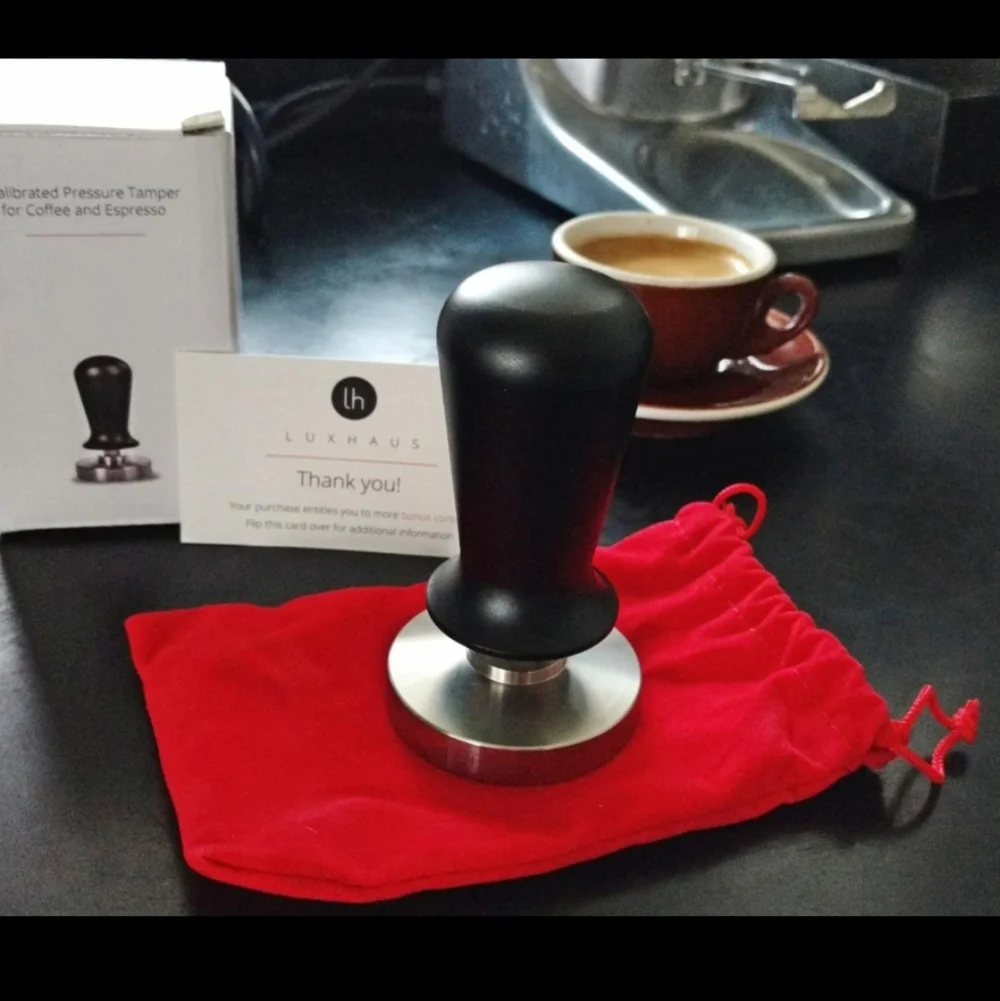 58mm Calibrated Coffee Tamper